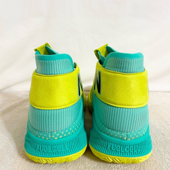 New Balance OMN1S Neon Green Kawhi Leonard size 12.5 MEN’S BASKETBALL SHOES - Picture 6 of 9